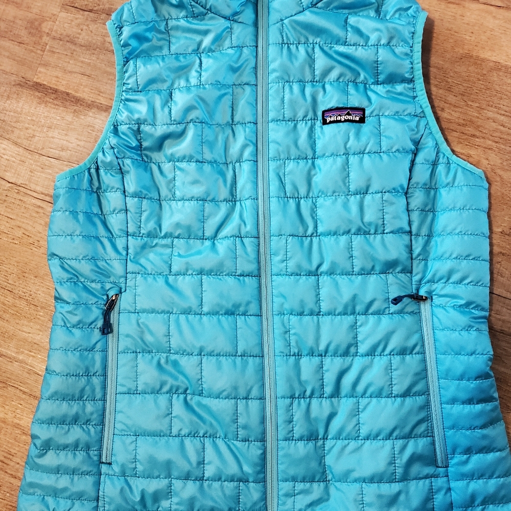 Patagonia Nano Puff Vest EUC Large